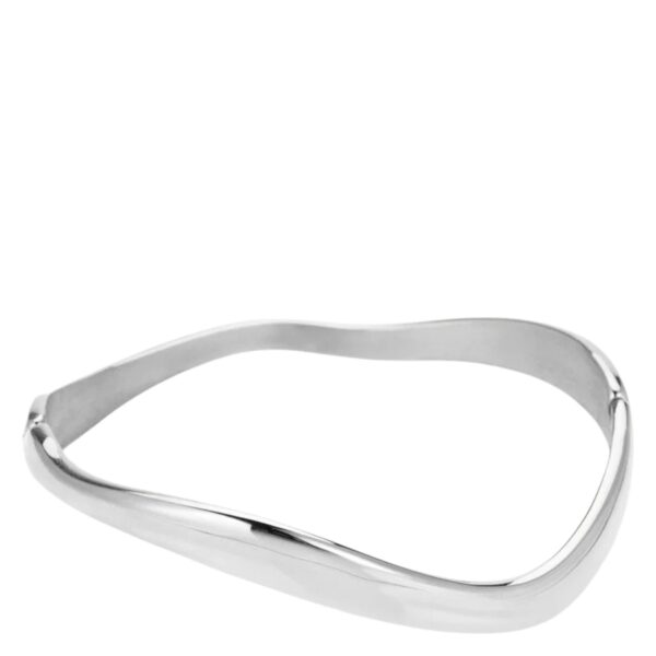 Sistie2ND Wavy Bracelet Steel 17