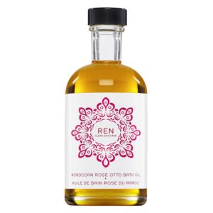 REN Clean Skincare Moroccan Rose Otto Bath Oil 110ml