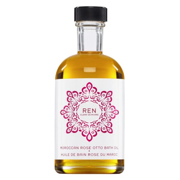 REN Clean Skincare Moroccan Rose Otto Bath Oil 110ml