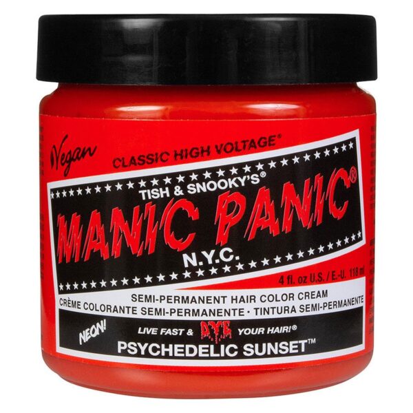 Manic Panic Psychedelic Sunset Classic Cream 118ml