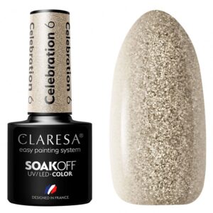 Claresa Nail Polish Hybrid Soak Off Celebration 06 5ml