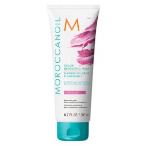 Moroccanoil Color Depositing Mask Hibiscus 200ml