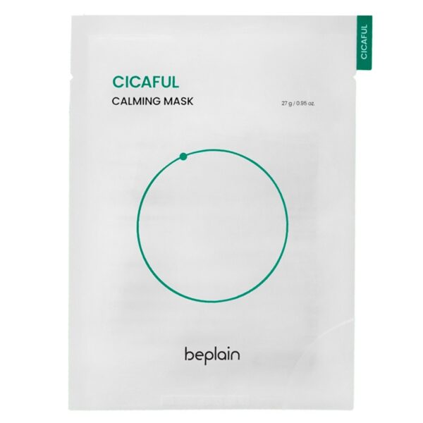 Beplain Cicaful Calming Mask 1pcs