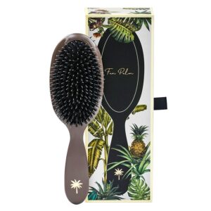 Fan Palm Boar & Nylon Brush Mink Medium