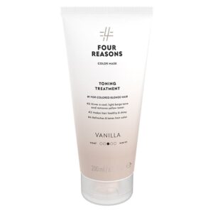 Four Reasons Color Mask Toning Treatment Vanilla 200ml