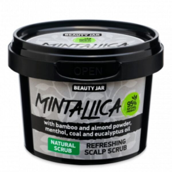 Beauty Jar Mintallica Refreshing Scalp Scrub 100g