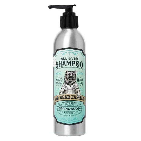 Mr Bear Family All Over Shampoo Springwood 250ml