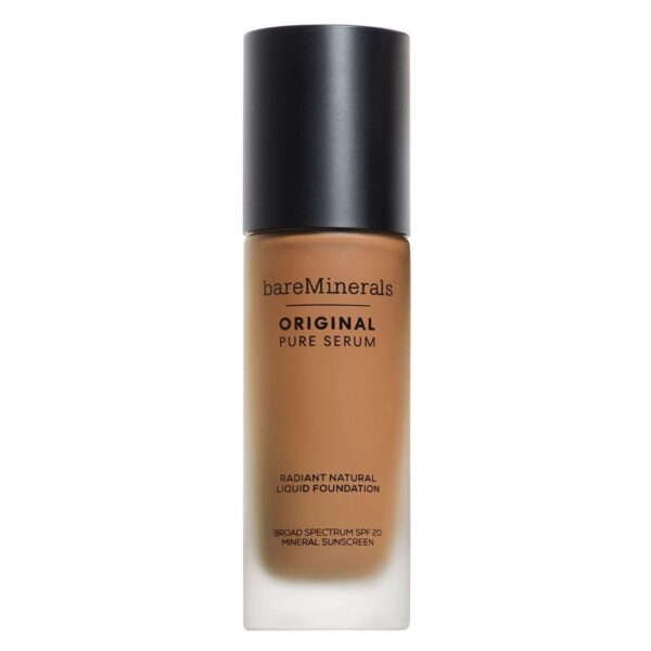 bareMinerals Original Pure Serum Liquid Foundation Medium Deep Wa