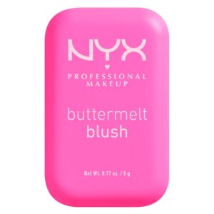 NYX PROFESSIONAL MAKEUP Buttermelt Blush 101 My Butta Half 5g