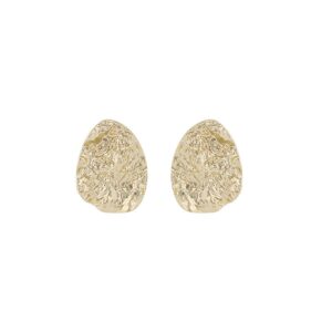 Snö Of Sweden Lauren Earring Plain Gold