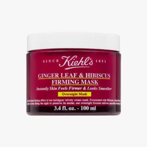 Ginger Leaf & Hibiscus Firming Mask (Størrelse: 100 ML)