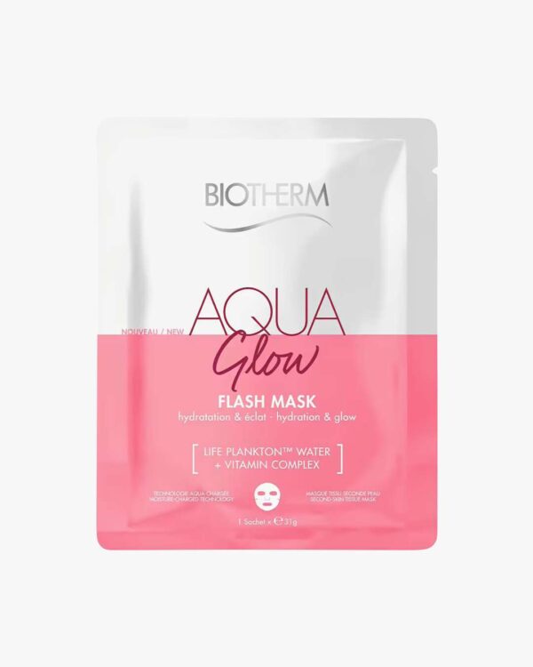 Aqua Glow Flash Moisturizing Mask 1 stk