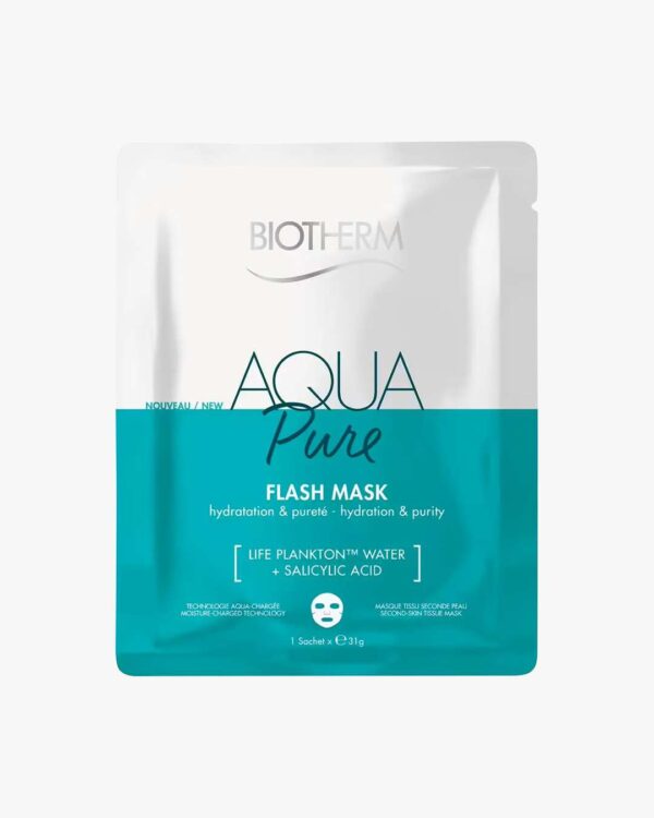 Aqua Flash Pure Moisturizing Mask 1 stk