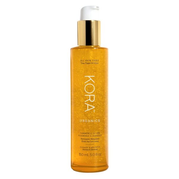 Kora Organics Turmeric Glow Foaming Cleanser 150ml