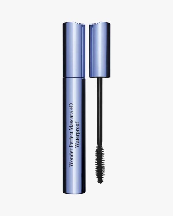 Waterproof Wonder Perfect 4D Mascara 8 ml (Farge: 01 Black)