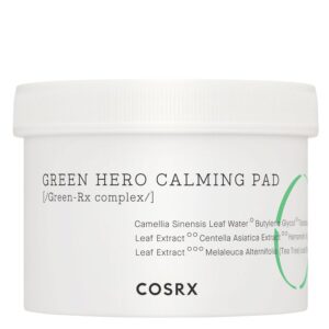 COSRX One Step Green Hero Calming Pad 70pcs