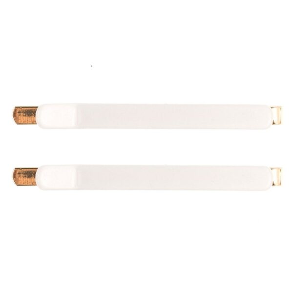 DARK Bobby Pin White 2pk