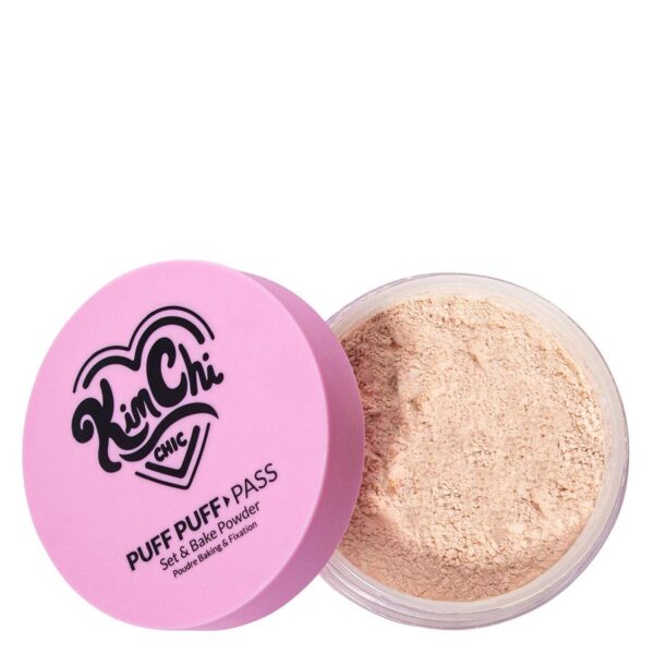 KimChi Chic Puff Puff Pass Loose Setting Powder Translucent 24g