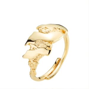 Sistie Josephine X Sistie Ring Gold Plated Onesize