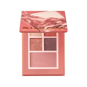 BUXOM Cosmetics High Spirits Collection Eye and Cheek Palette On