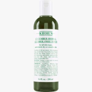 Cucumber Herbal Alcohol-Free Toner (Størrelse: 250 ML)