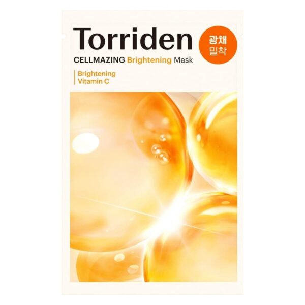 Torriden CELLMAZING Brightening Mask 27mlx1pcs