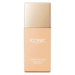 Iconic London Super Smoother Blurring Skin Tint Neutral Fair 30ml