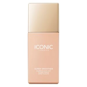 Iconic London Super Smoother Blurring Skin Tint Cool Fair 30ml