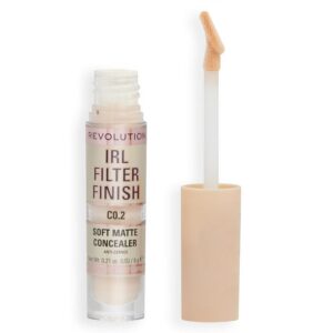 Makeup Revolution IRL Filter Finish Concealer C0.2 6g