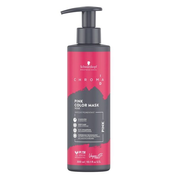 Schwarzkopf Professional Chroma ID Color Mask Pink 300ml