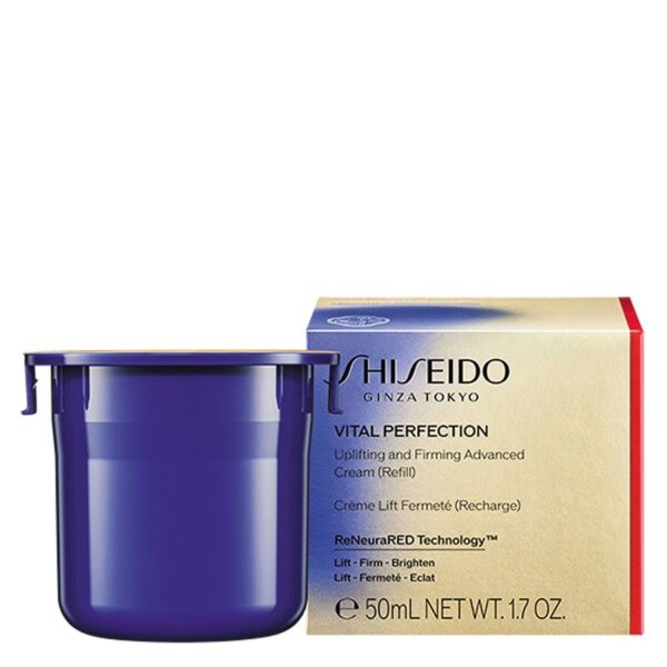 Shiseido Vital Perfection Uplifting And Advanced Cream Refill 50m