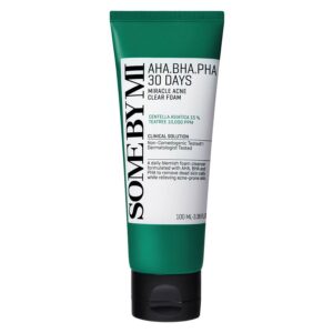 Some By Mi AHA BHA PHA 30 DAYS Miracle Acne Clear Foam 100ml