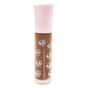 KimChi Chic A Really Good Foundation 135D Deep Skin With Warm Und