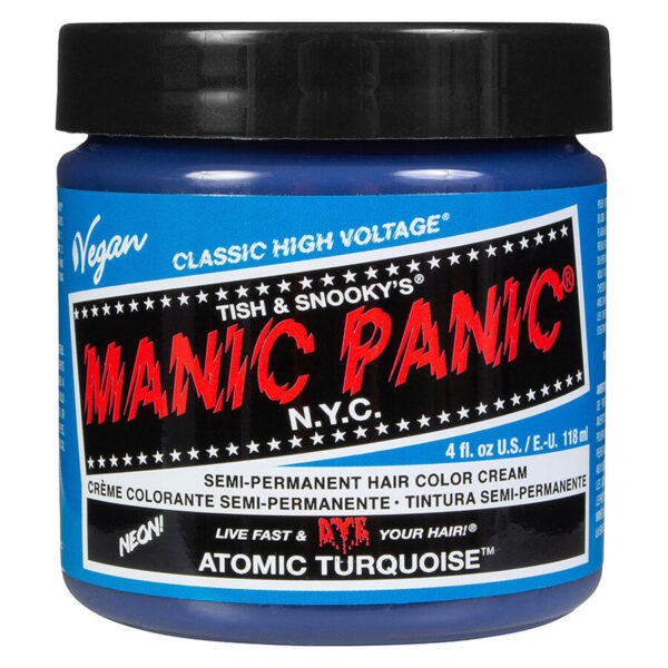 Manic Panic Atomic Turquoise Classic Cream 118ml