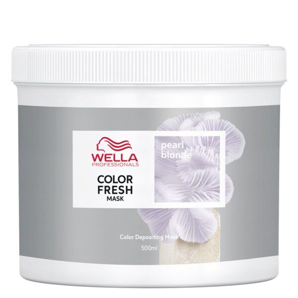 Wella Professionals Color Fresh Mask Pearl Blond 500ml