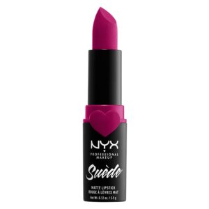 NYX Professional Makeup Suede Matte Lipstick Clinger 3