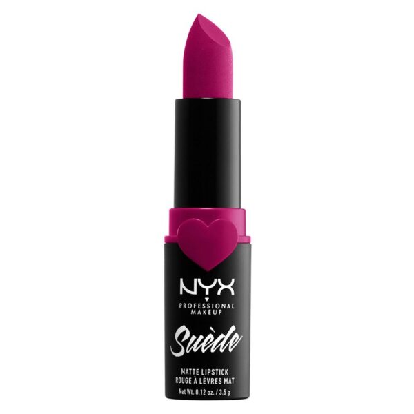 NYX Professional Makeup Suede Matte Lipstick Clinger 3