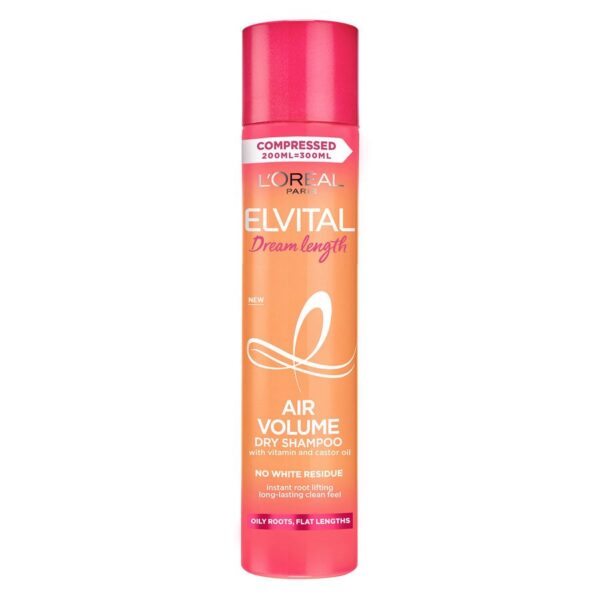 L&apos;Oréal Paris Elvital Dream Air Volume Length Dry Shampoo 200ml