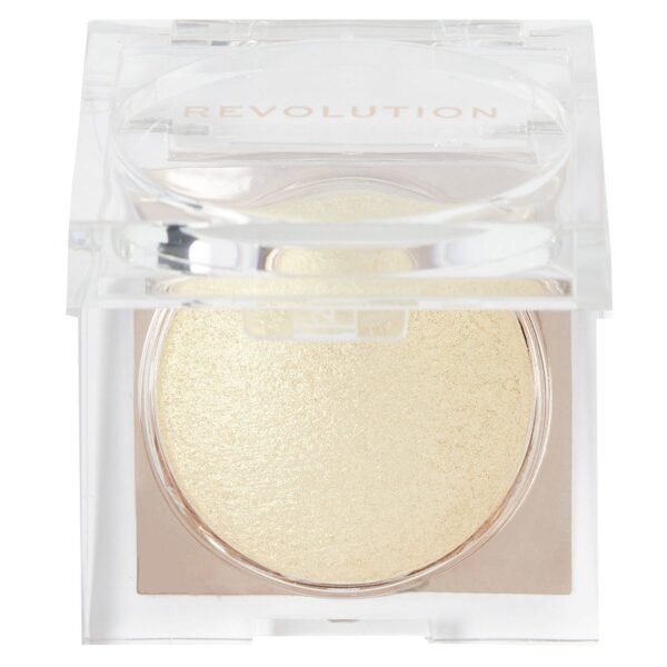 Makeup Revolution Beam Bright Highlighter Golden Gal 2