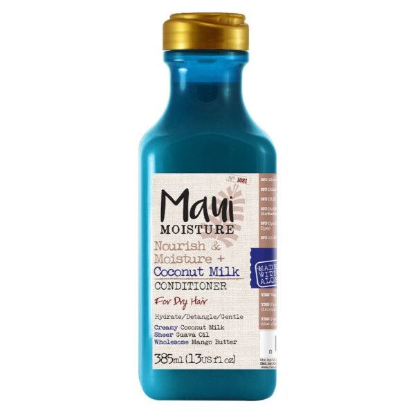 Maui Nourish & Moisture + Coconut Milk Conditioner 385ml