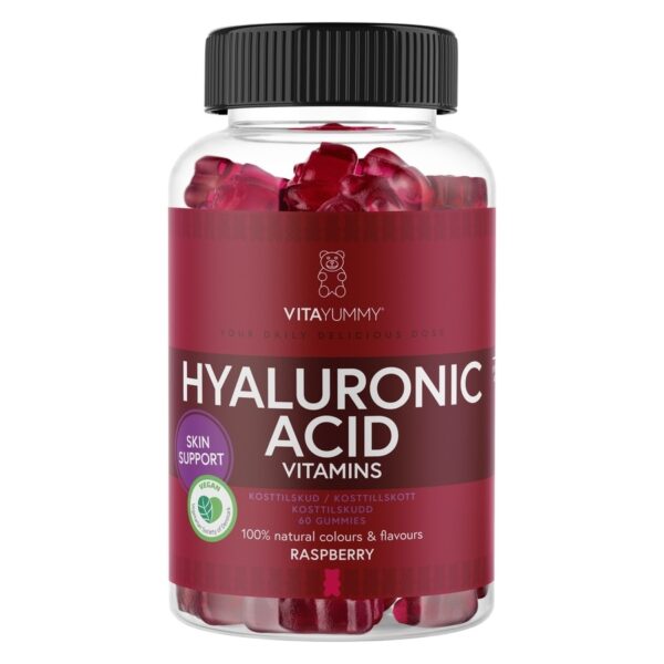 Vitayummy Hyaluronic Acid Raspberry 60pcs