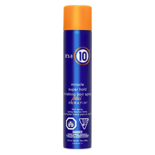 It&apos;s A 10 Miracle Super Hold Finishing Spray 334ml