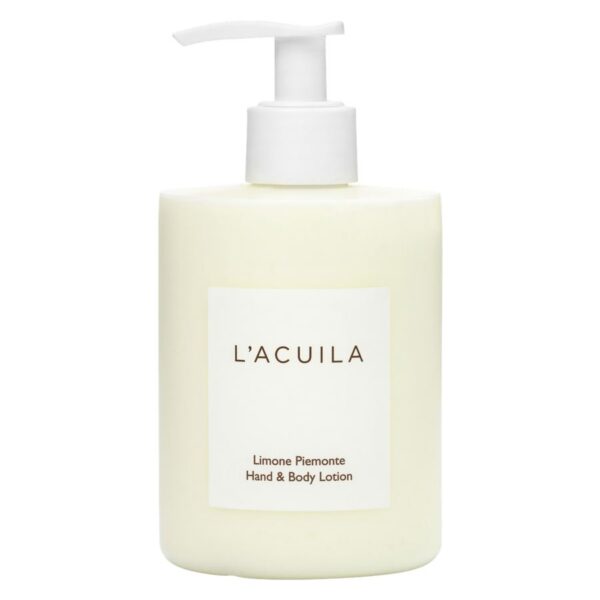 L&apos;Acuila Piemonte Lemone Hand & Body Lotion 349ml