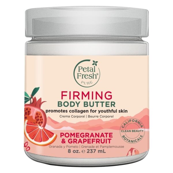 Petal Fresh Pure Pomegranate & Grapefruit Firming Body Butter 237