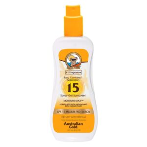 Australian Gold Spray Gel SPF15 237ml