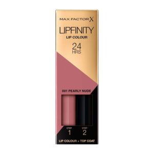 Max Factor Lipfinity Lip Color #001 Pearly Nude 2