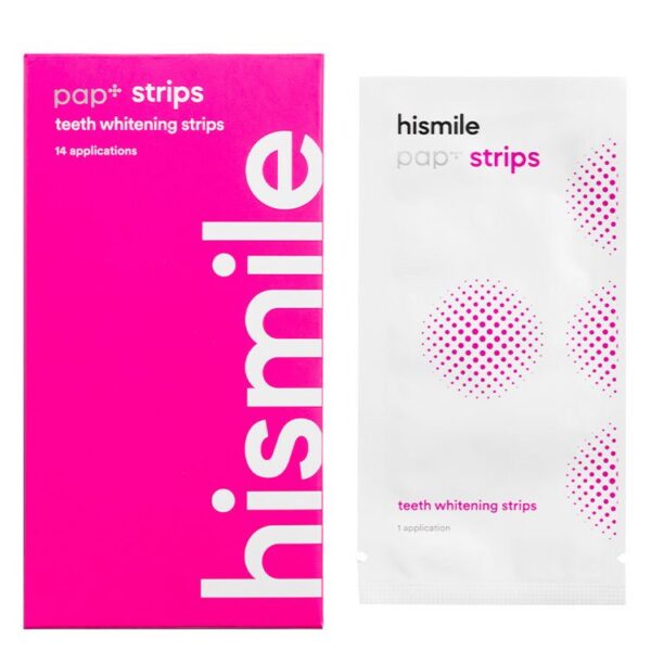 Hismile PAP+ Whitening Strips Kit