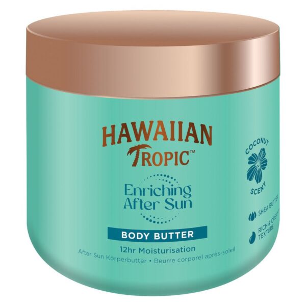 Hawaiian Tropic Coconut Body Butter After Sun 250ml