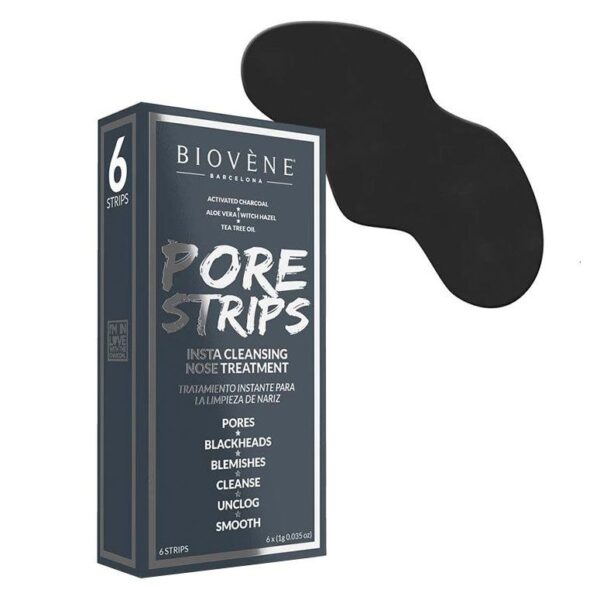 Biovène Pore Strip Insta Cleansing Nose Treatment 6pcs