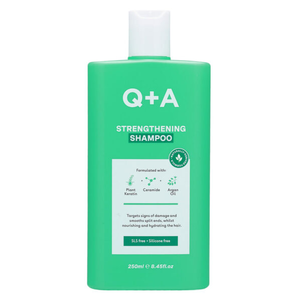 Q+A Strengthening Shampoo 250ml